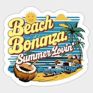 Beach Sticker